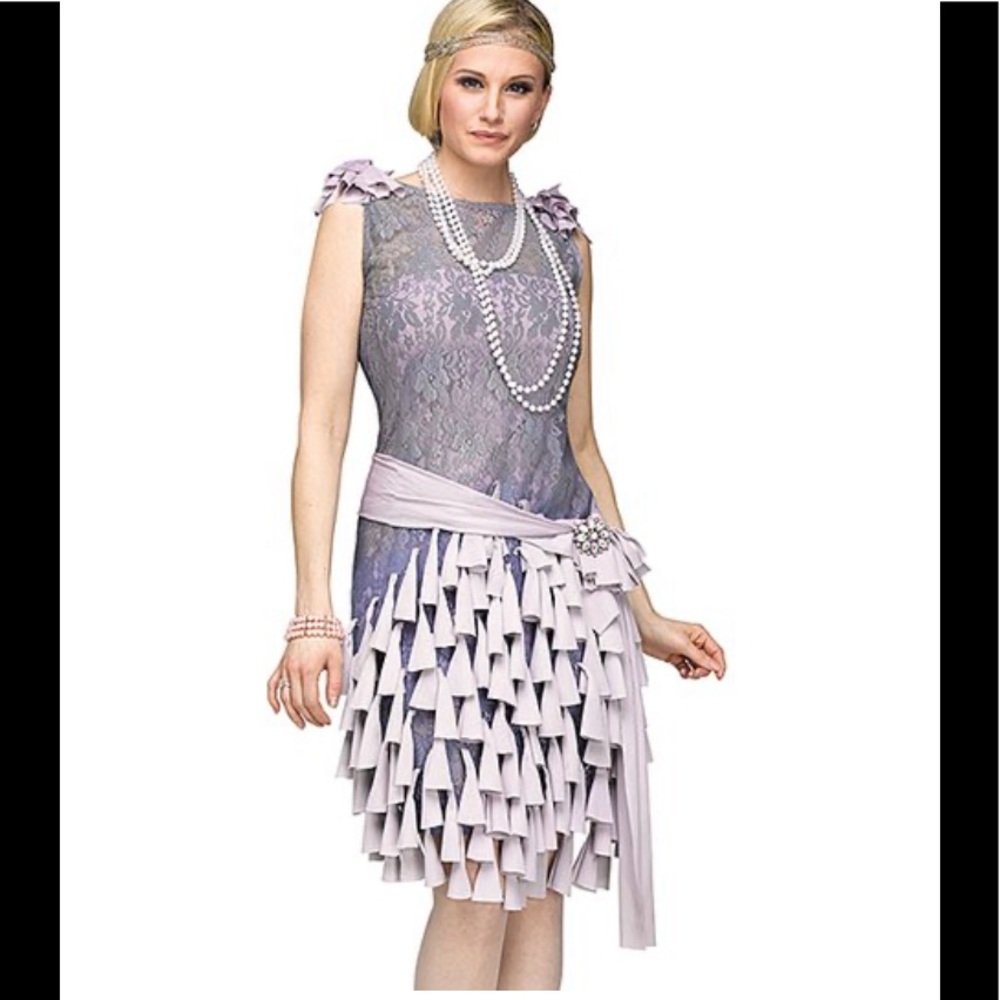 Great Gatsby Daisy Buchanan Official Flapper Dress 1920s Costume Dress